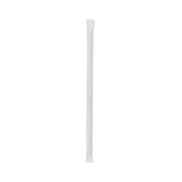 Clear Straight Straw